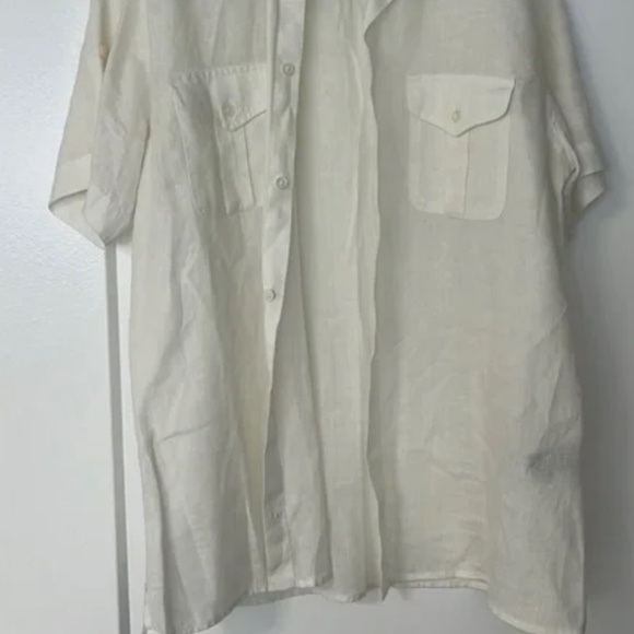 Ralph Lauren Linen Shirt - Picture 5 of 6